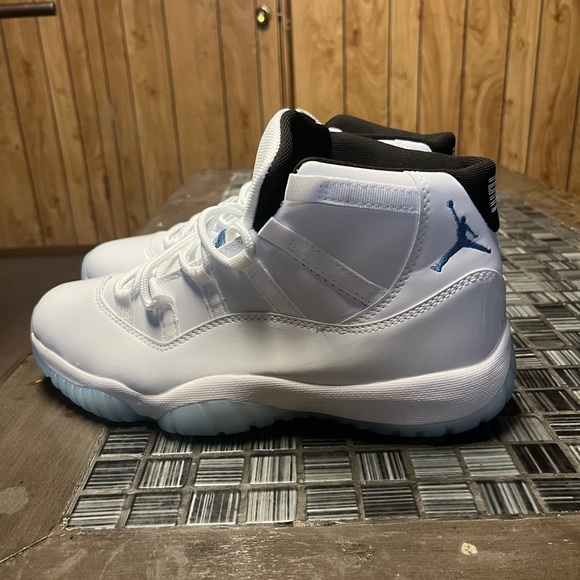 Jordan 11 retro legend blue - Picture 3 of 5